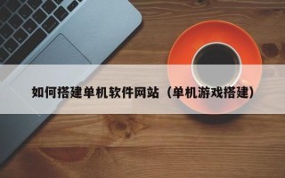 滨州如何搭建单机软件网站（单机游戏搭建）